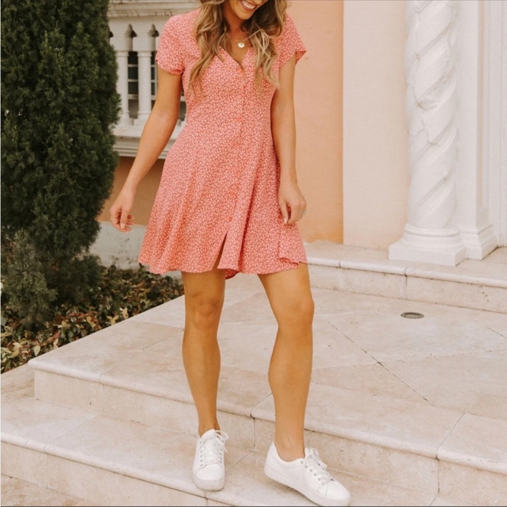 ROLLA'S Pink Mini Dress